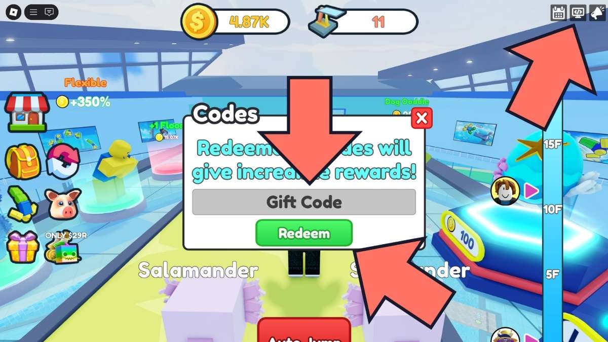Redeeming a Code in Dive into a Pool