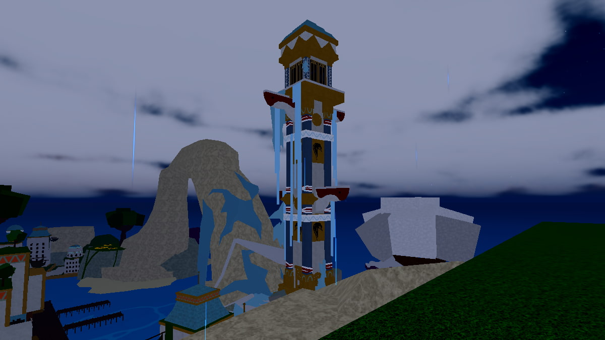 Dragon Talon Sage location in Blox Fruits