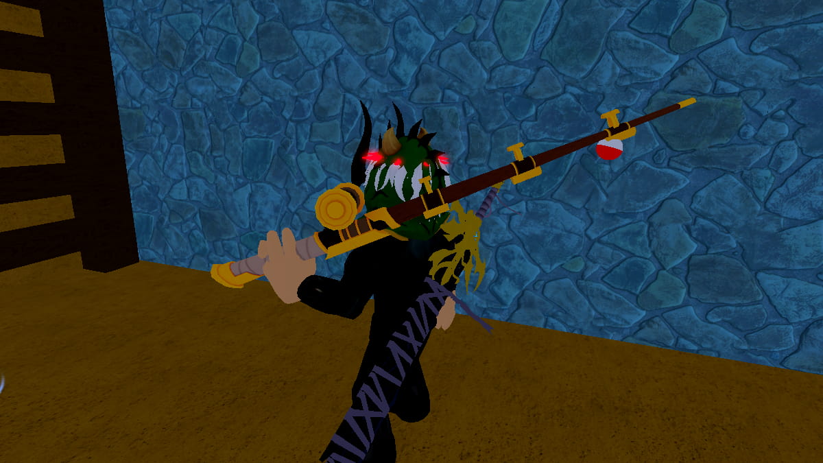 Enchant Fishing Rods in Blox Fruits