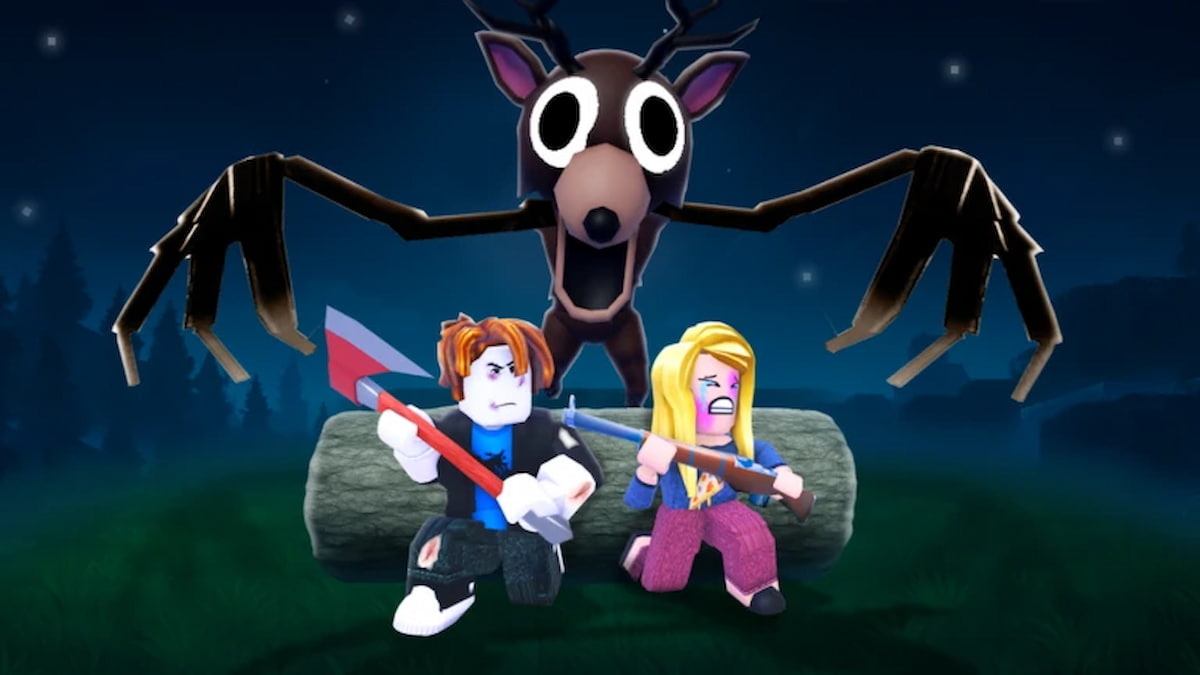 Two players in Roblox