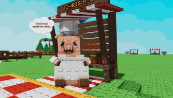 A Pig in Grow A Garden