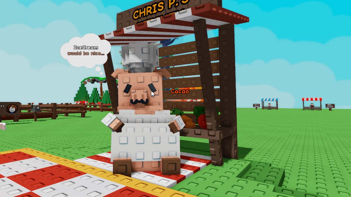 A Pig in Grow A Garden