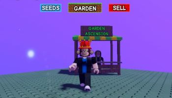 A player standing near the Ascension Shop
