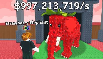 An OG Strawberry Elephant
