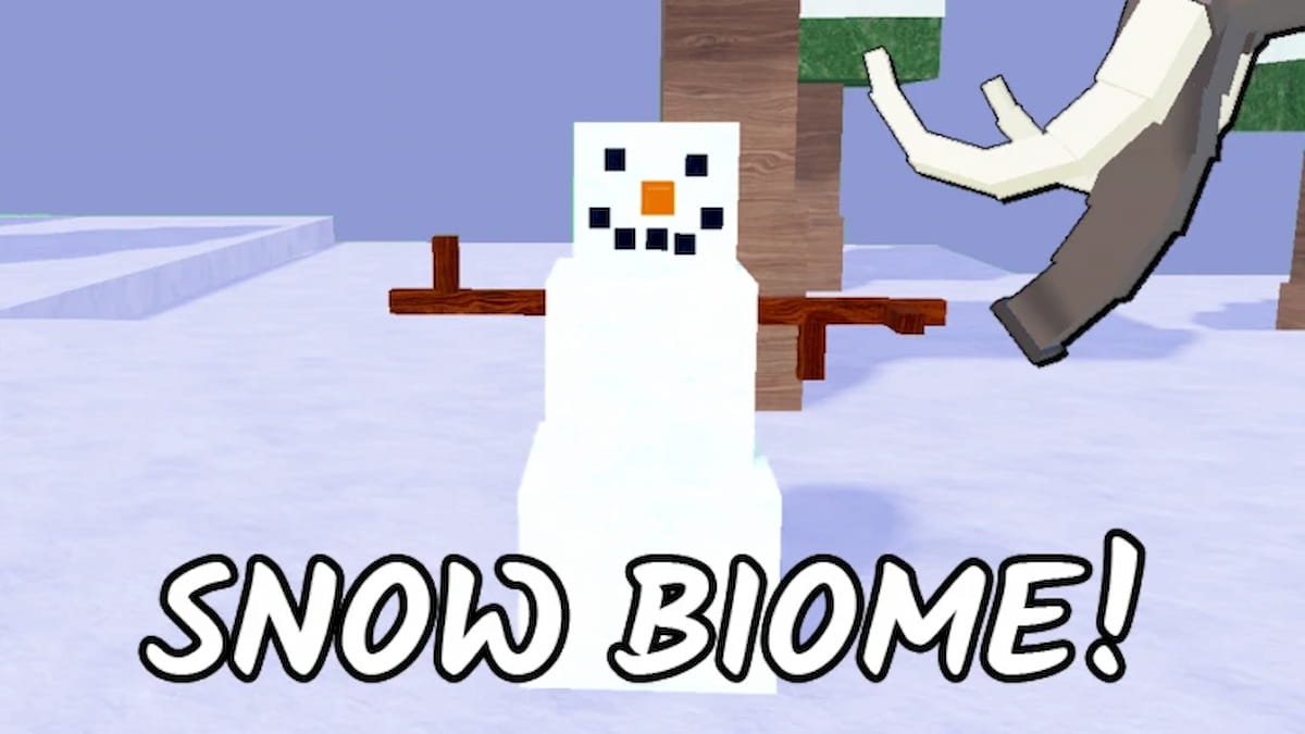 A Snowman in 99 Nights in the Forest