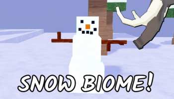A Snowman in 99 Nights in the Forest