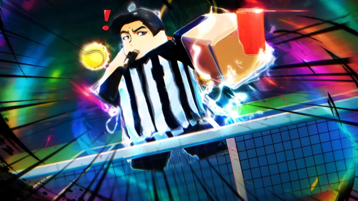 A Ref in Tennis Zero