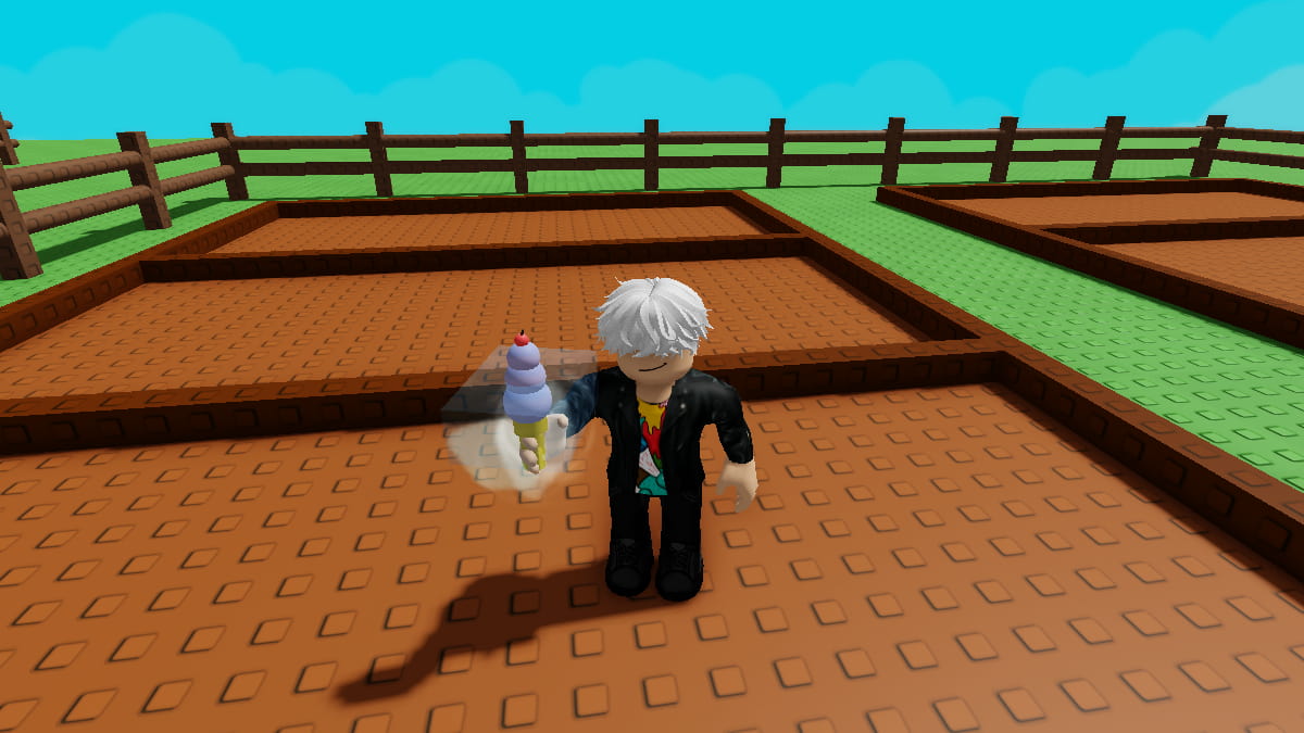 Get Ice Cream in Grow a Garden