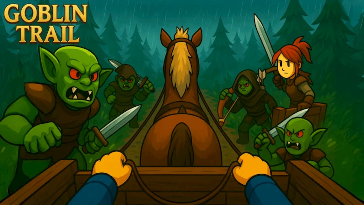 Goblin Trail promo art.