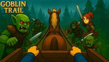 Goblin Trail promo art.