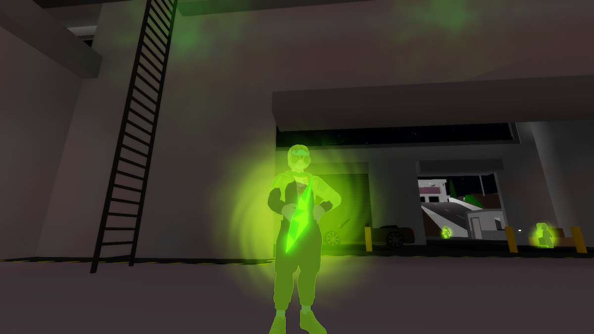 Green Crystal in Brookhaven RP