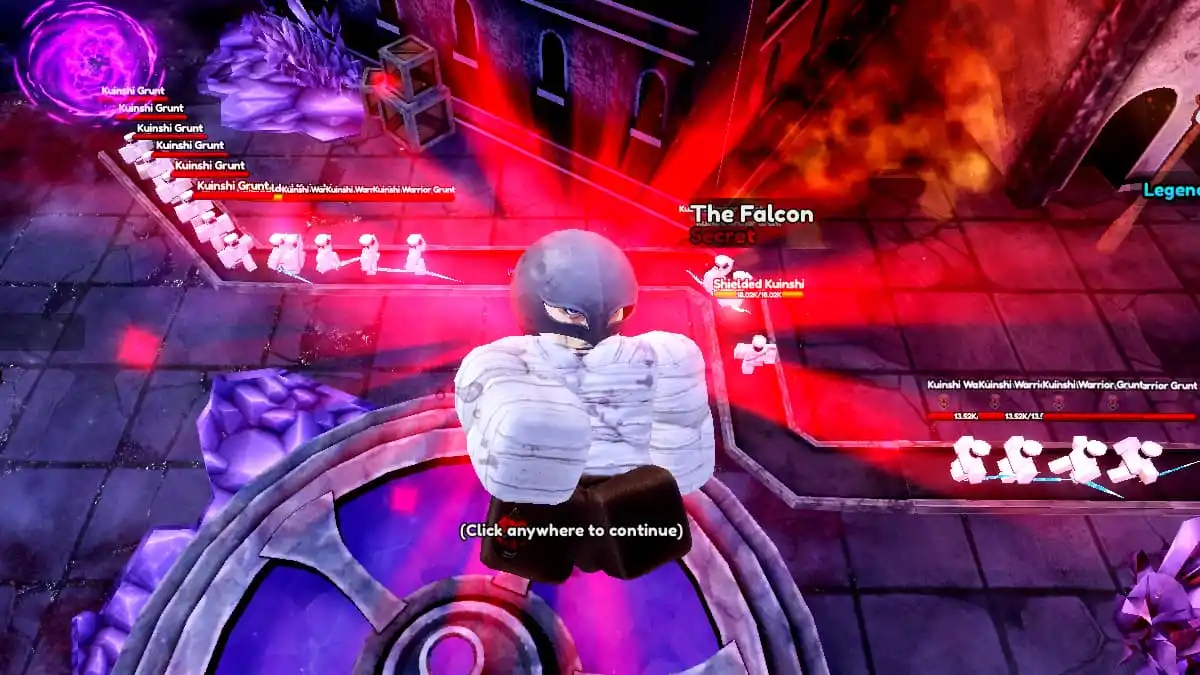 Get Griffith in Anime Vanguards