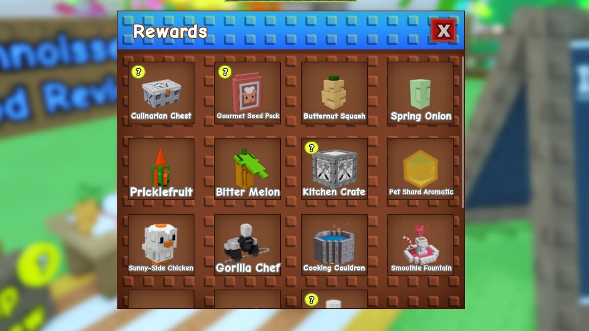 The Rewards from Kitchen Storm Event