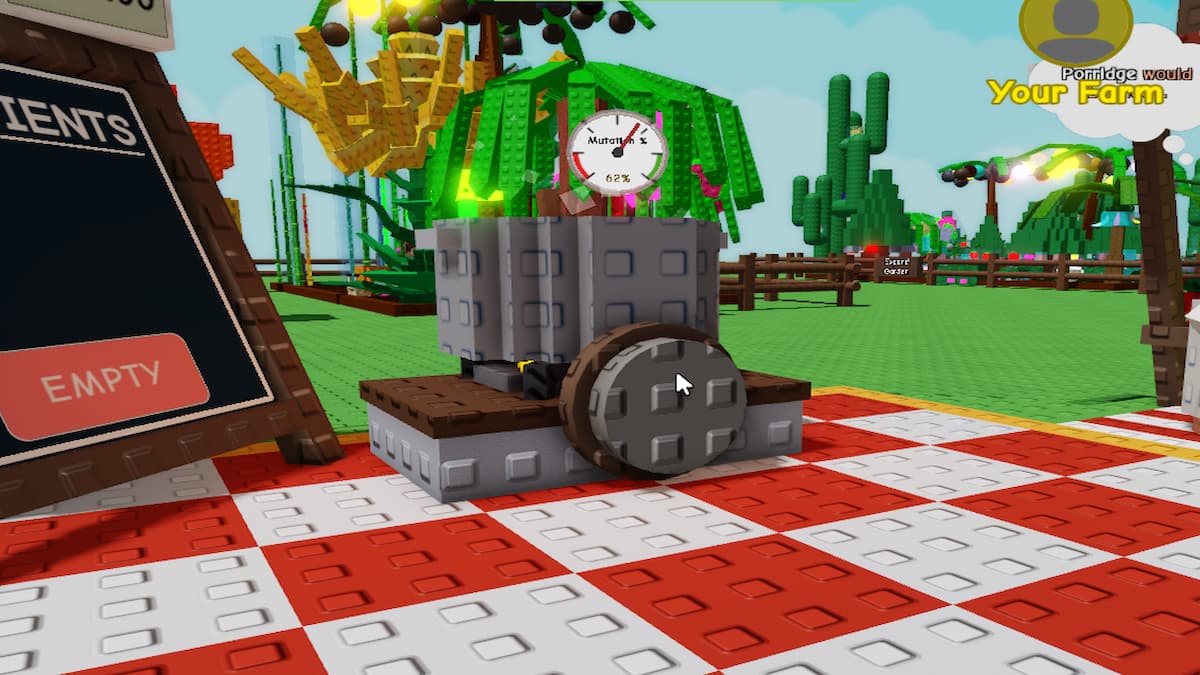 The Mutation Meter in Grow A Garden