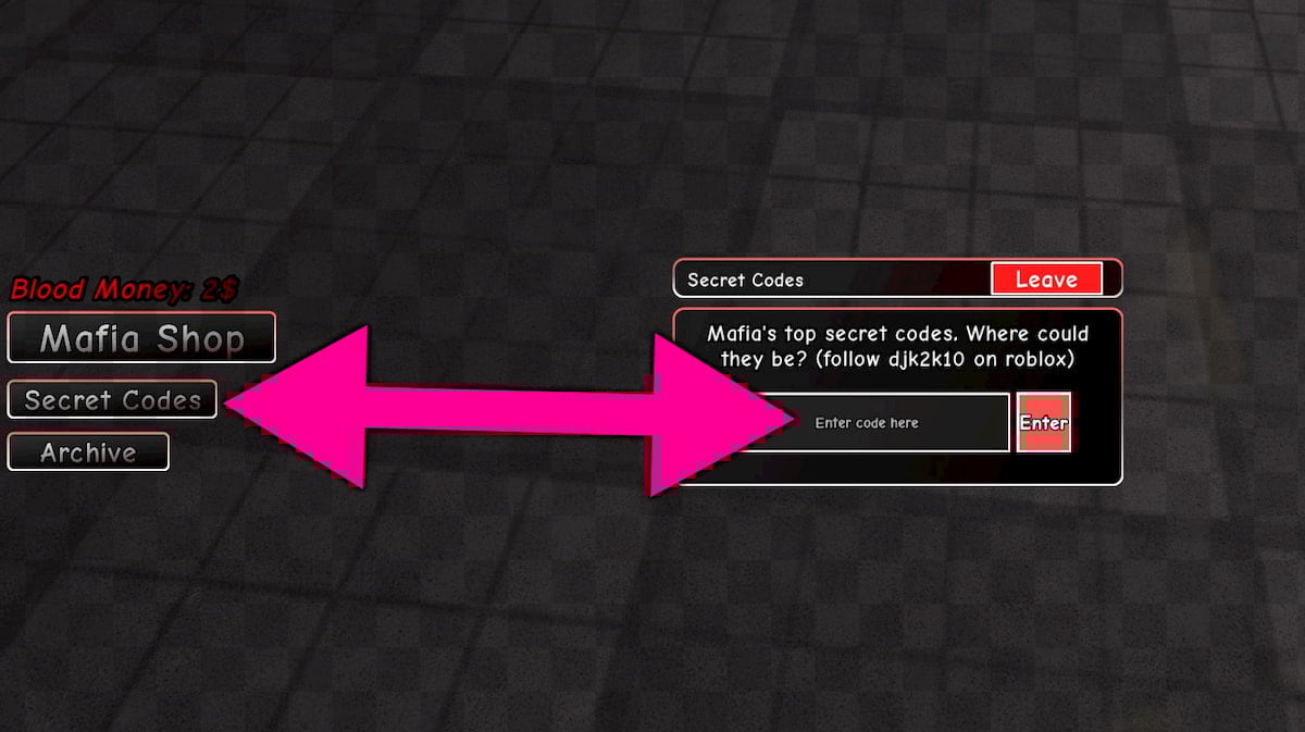 How to redeem Clean a Crime Scene codes.