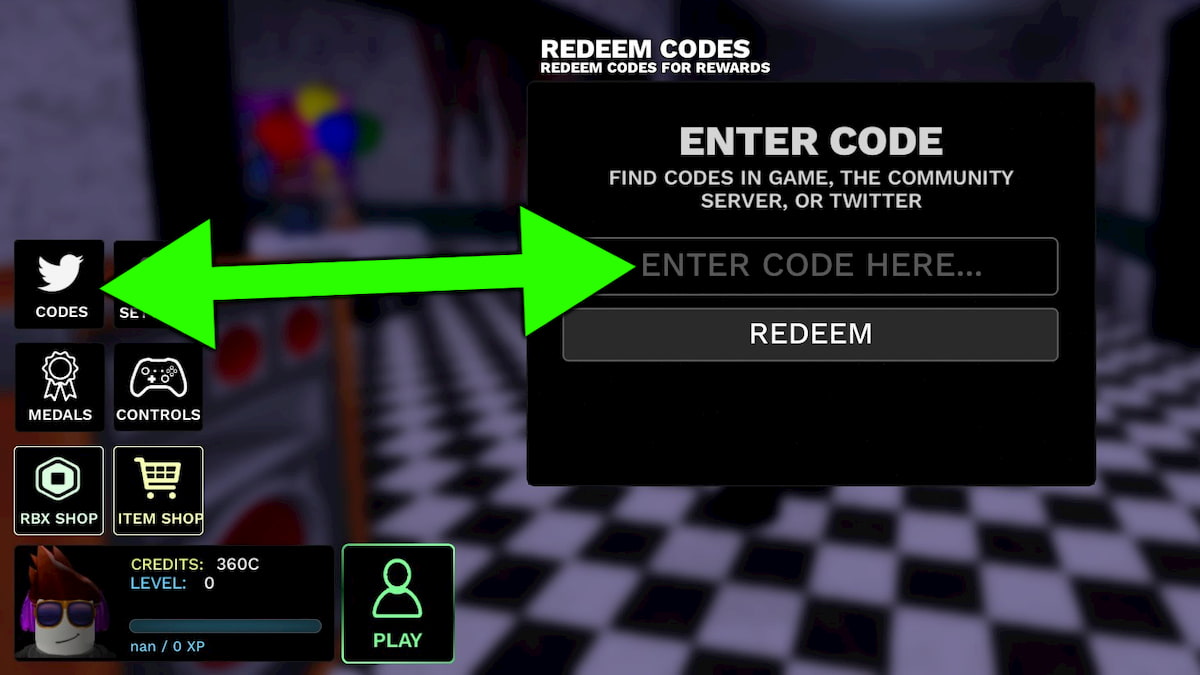 How to redeem FNAF: Versus codes.