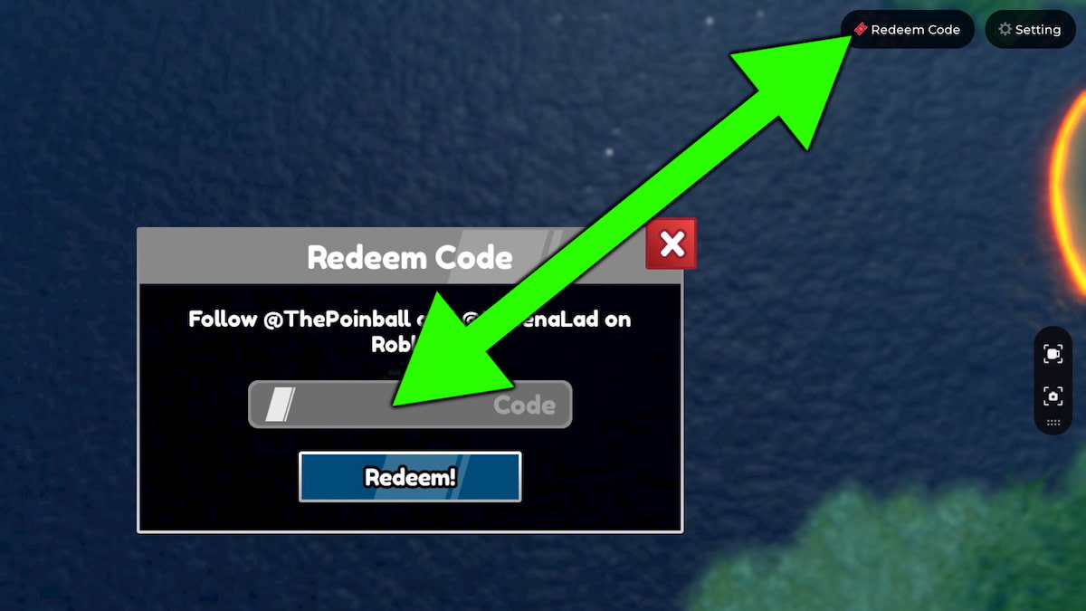 How to redeem Goblin Trail codes.