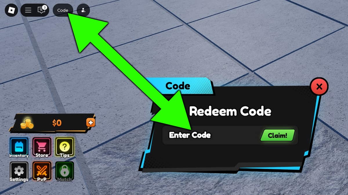 How to redeem Grand Master codes.