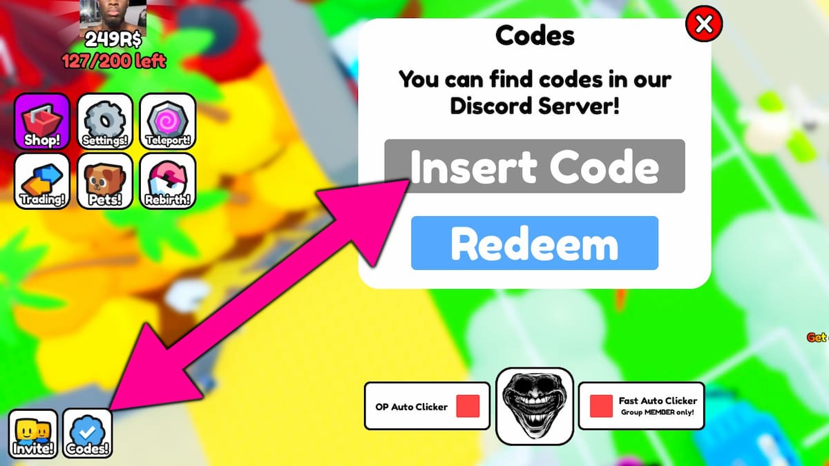 How to redeem Phonk Clicker codes.