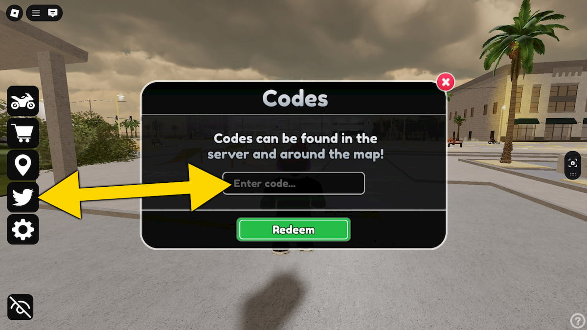 How to redeem ThrottleX codes.