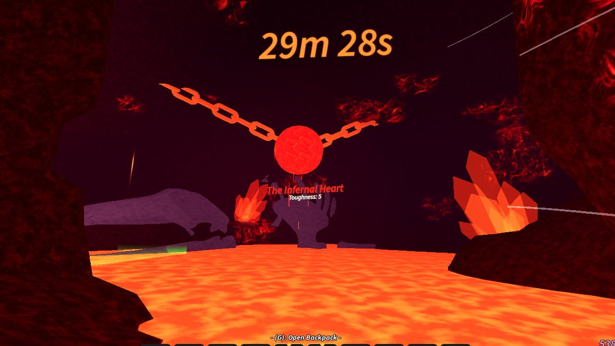 Infernal Heart in Prospecting