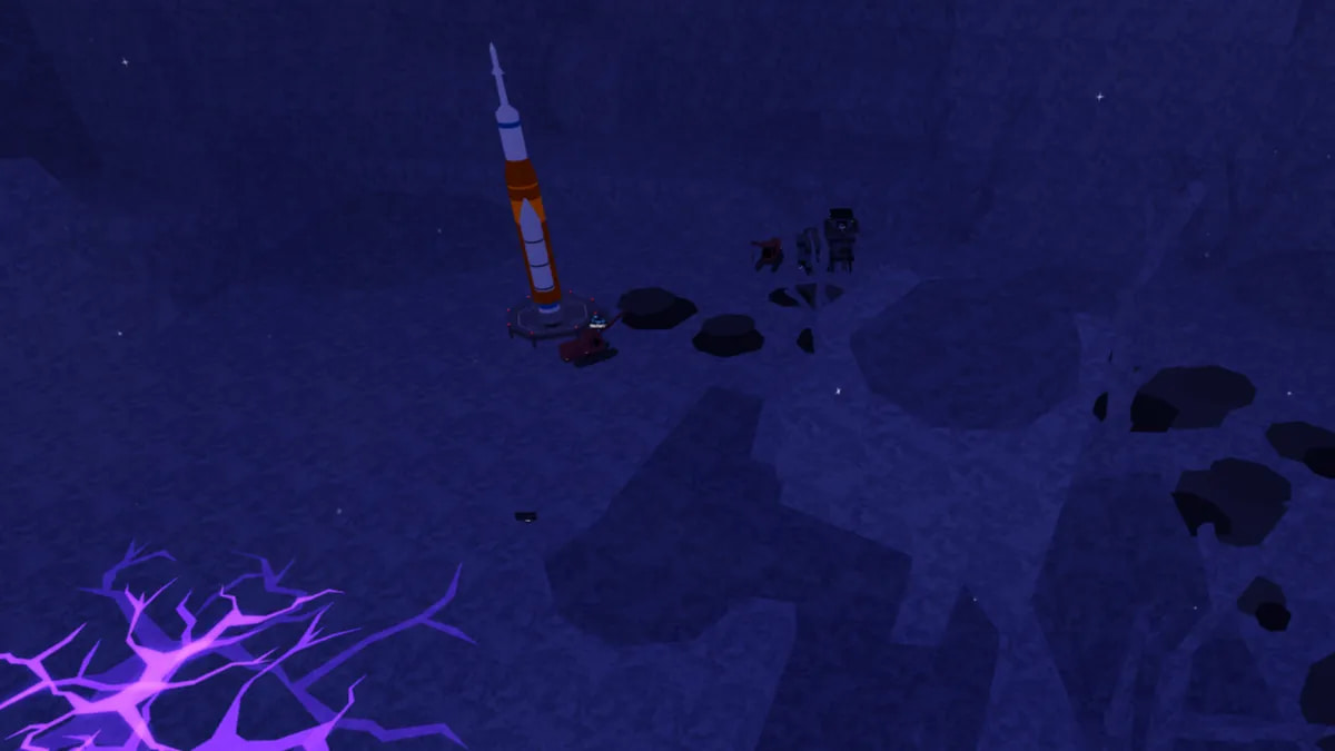 Get to the Moon in Dig Roblox