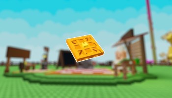 Make Waffle in Grow a Garden