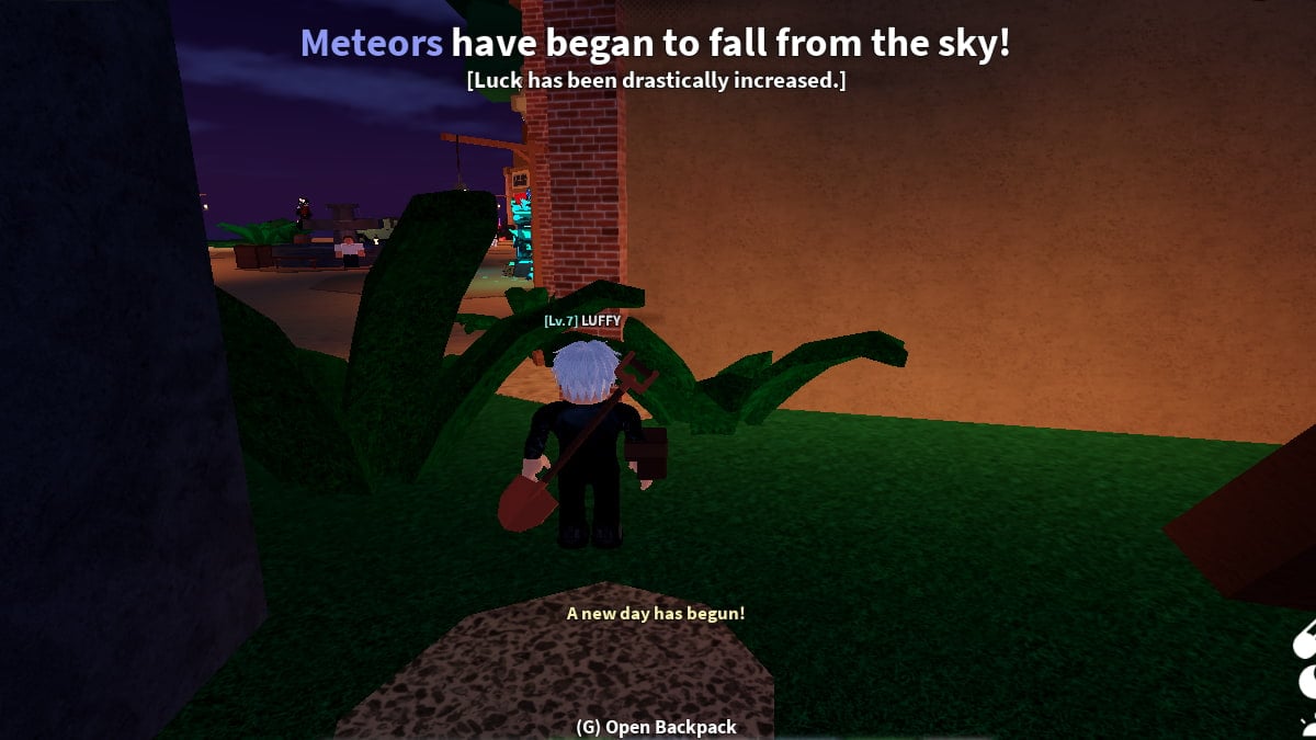 Meteor Shower Weather Even in Dig