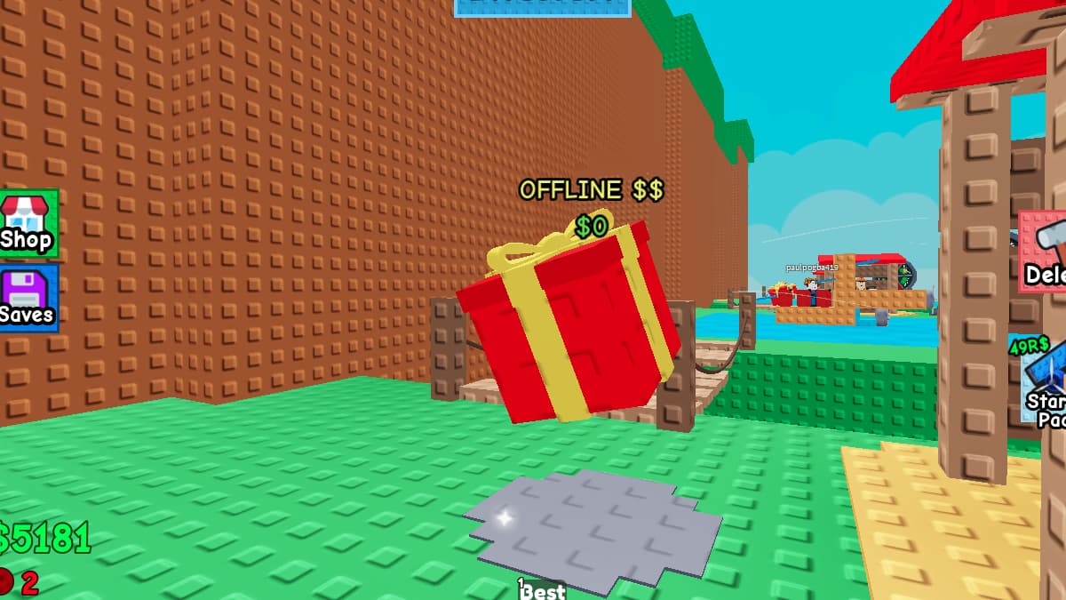 Offline Earnings in Build a Plane