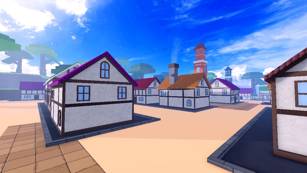 Orange Town in Vox Seas