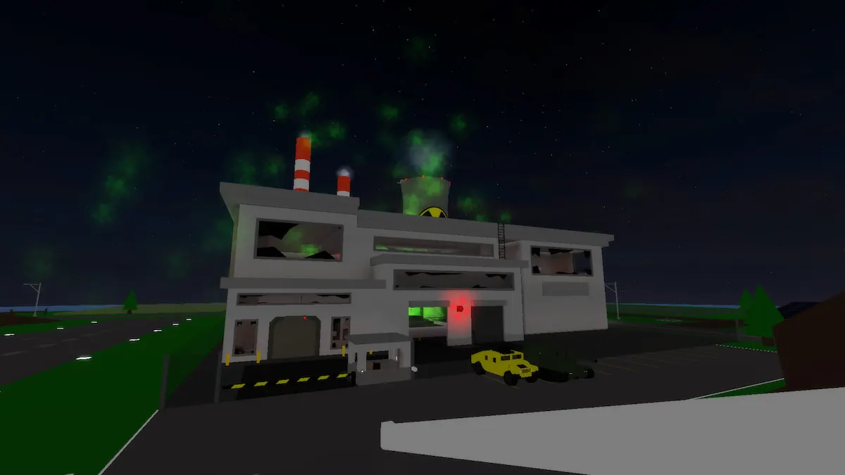 Meltdown in Power Plant in Brookhaven RP