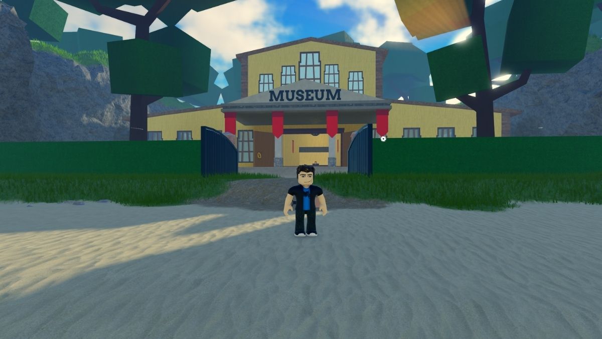 Museum in Prospecting Roblox