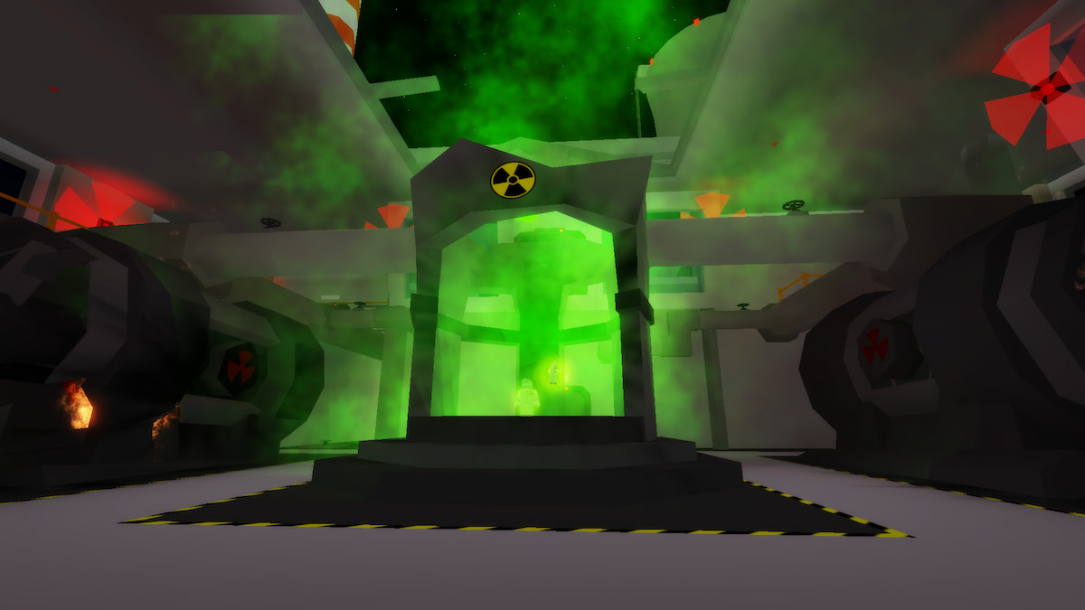 Reactor Core in Brookhaven RP