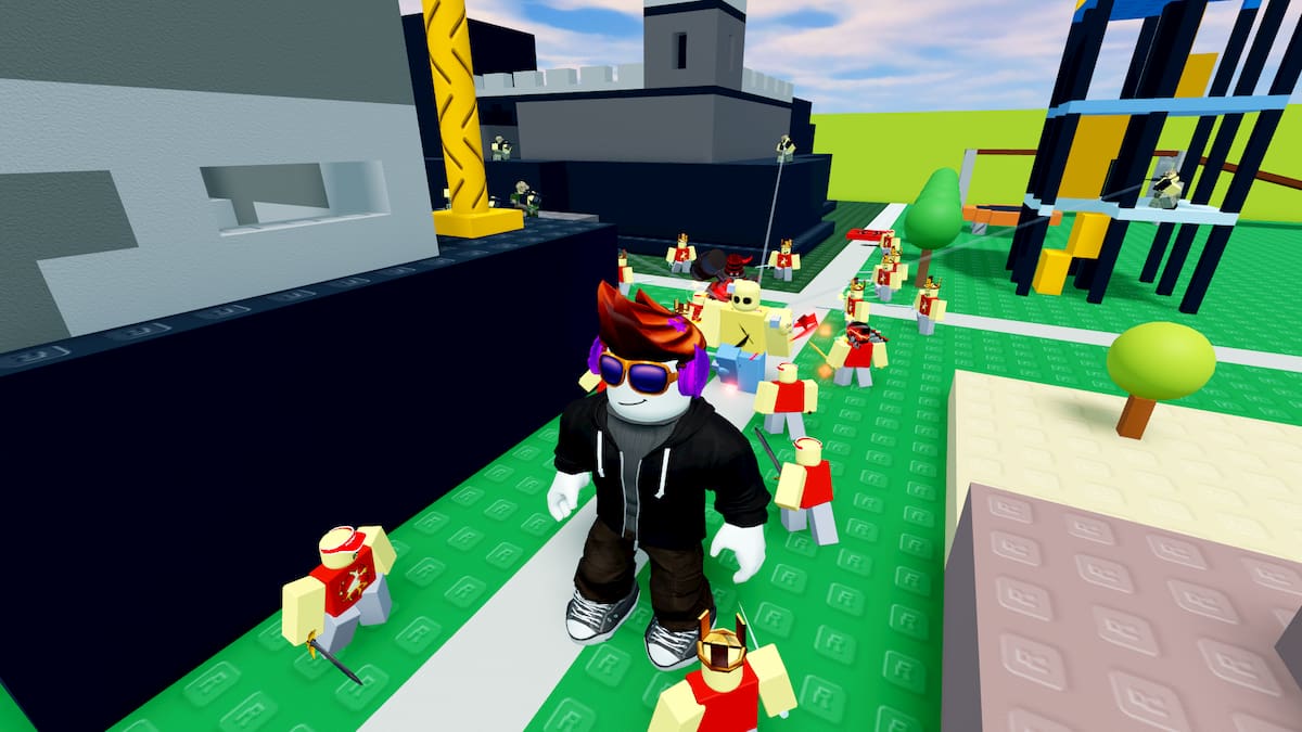 Retro Tower Defense gameplay screenshot.