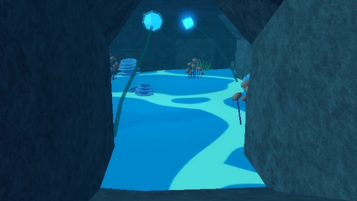 Secret Area in Submerged Island Blox Fruits