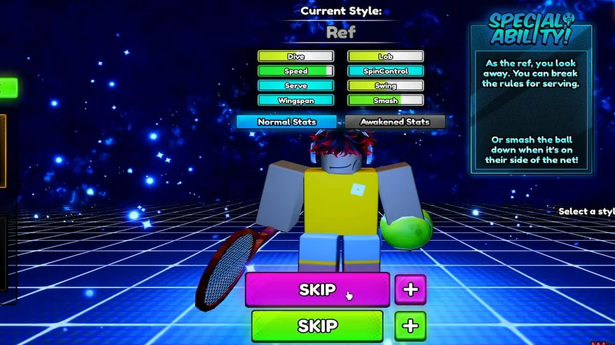 The Ref Stats in Tennis Zero