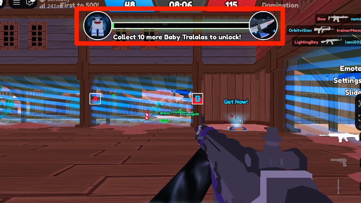 Get Tralalero Tralala in Hypershot
