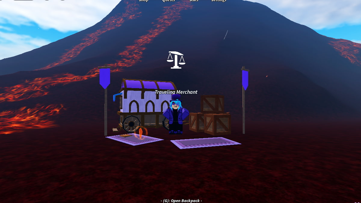 Traveling Merchant in Prospecting