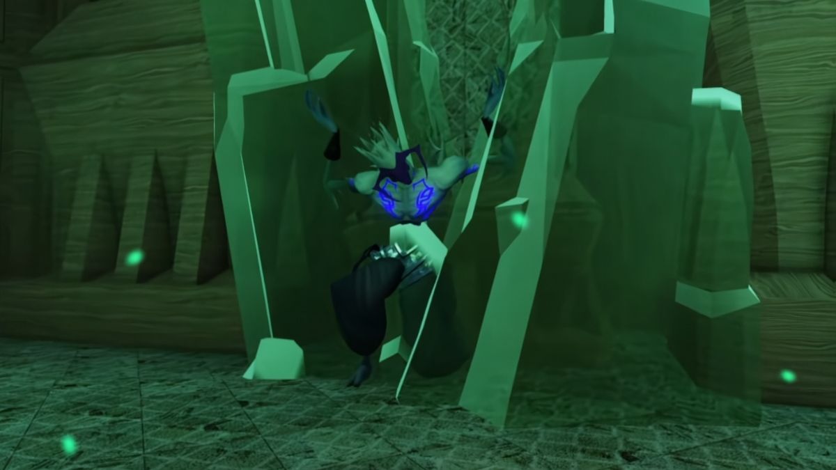 Ancient Vastocar NPC in Type Soul