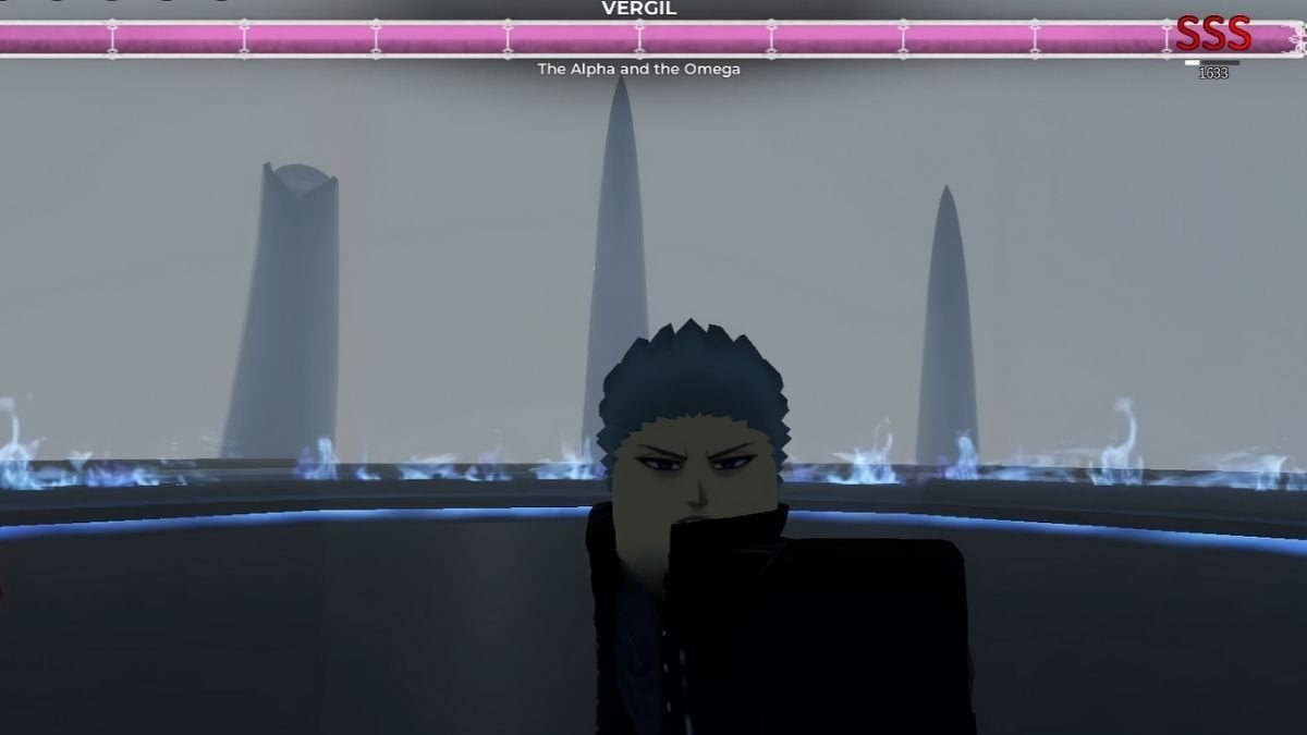 Vergil Boss in Type Soul