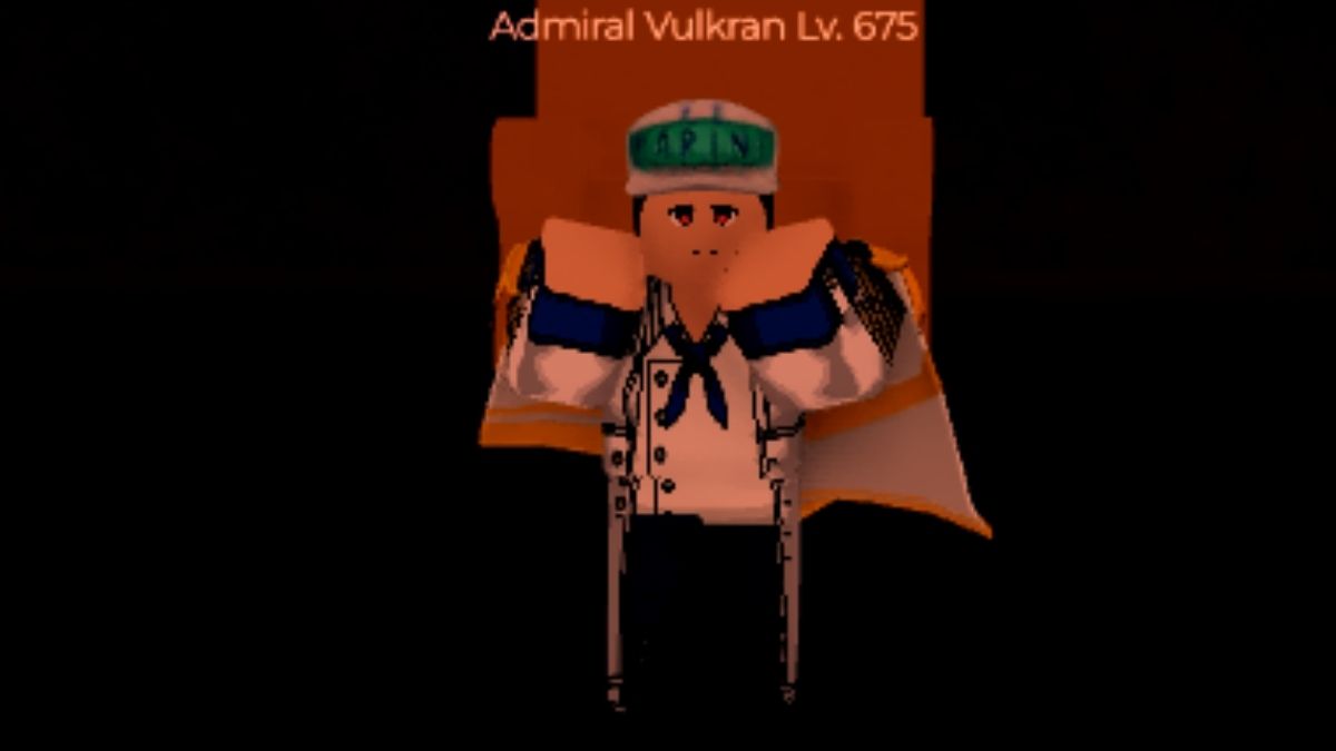 Admiral Vulkan Boss in Vox Seas