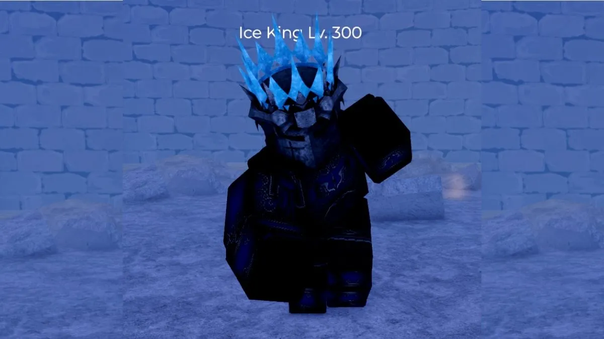 Ice King Boss in Vox Seas