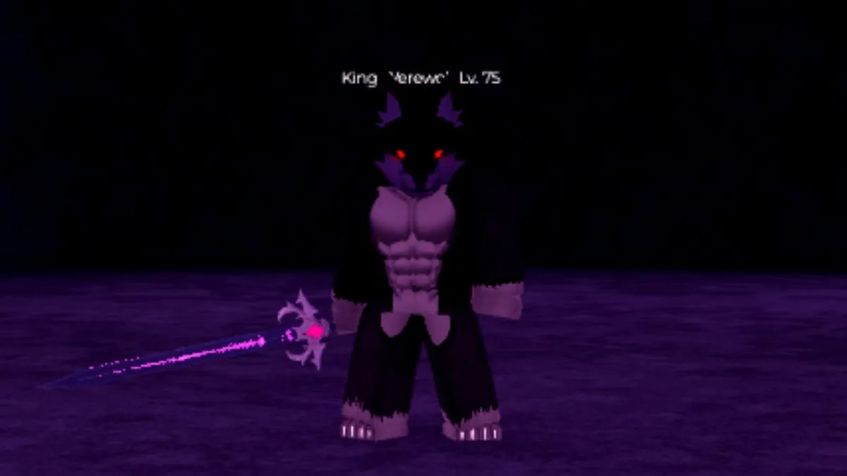 King Werewolf