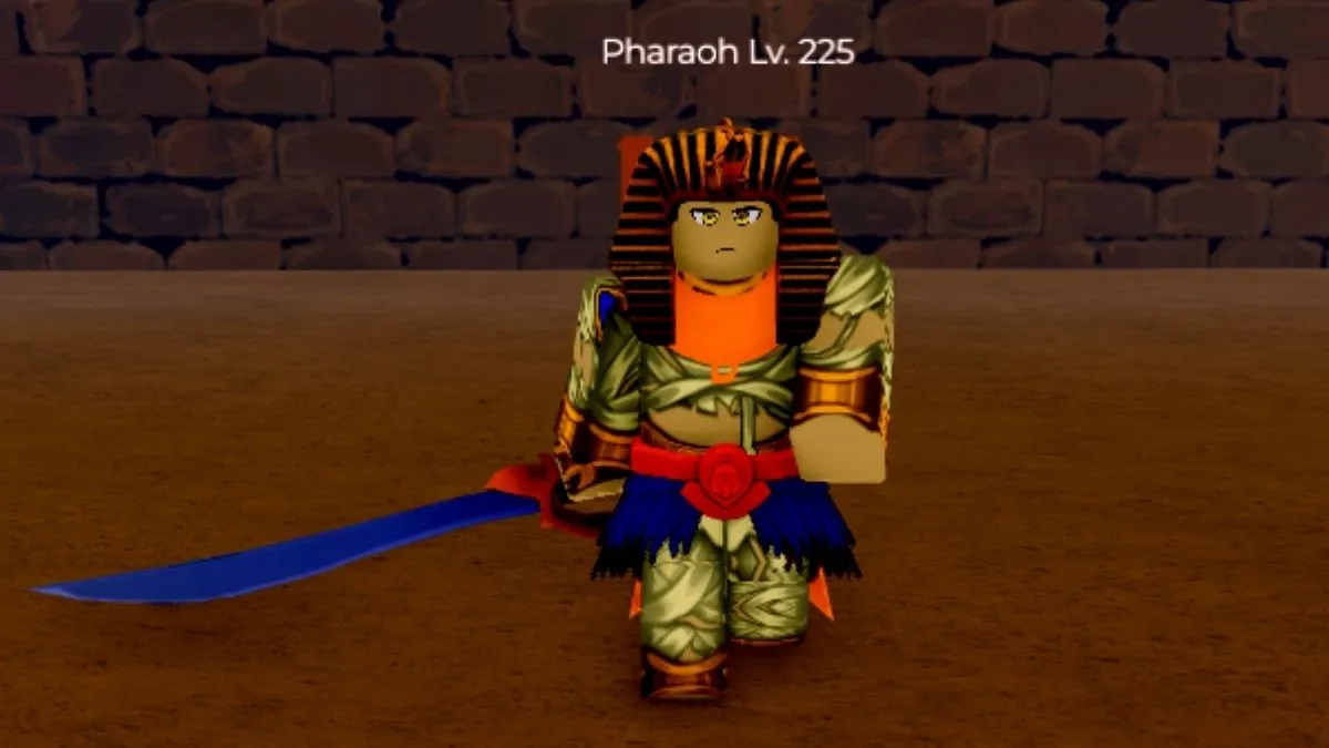 Pharaoh Boss in Vox Seas