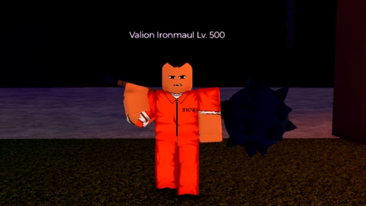 Valion Ironmaul Boss in Vox Seas