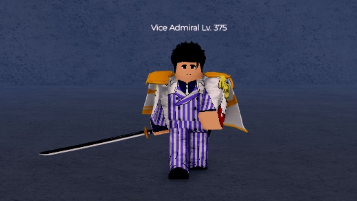 Vice Admiral Boss in Vox Seas