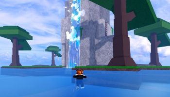 Air Jump Island in Vox Seas