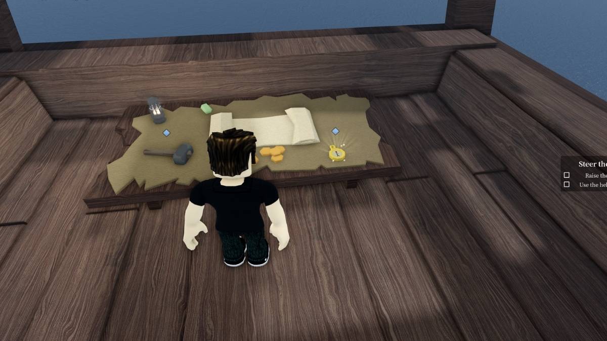 Mysterious Compass in Voyagers