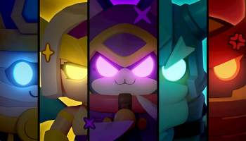 Wittle Defender promo art.