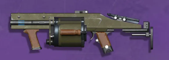 A112 Calf weapon in Destiny Rising